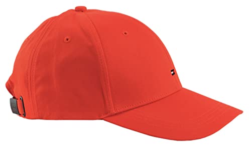 Tommy Hilfiger TH Flag Cap Deep Orange von Tommy Hilfiger