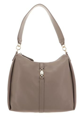 Tommy Hilfiger TH Feminine Hobo Bag Smooth Taupe von Tommy Hilfiger