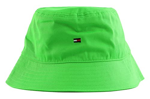 Tommy Hilfiger TH Flag Bucket Hat Spring Lime von Tommy Hilfiger