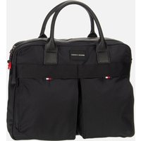 Tommy Hilfiger - TH Func Nylon Computer Bag PF24 Black - Aktentasche  , 10 l von Tommy Hilfiger