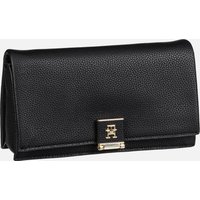 Tommy Hilfiger - TH Her Flap With Chain 17403 SP25 Black - Clutch  , 1.3 l von Tommy Hilfiger