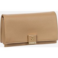 Tommy Hilfiger - TH Her Flap With Chain 17403 SP25 Safari Canvas - Clutch  , 1.3 l von Tommy Hilfiger