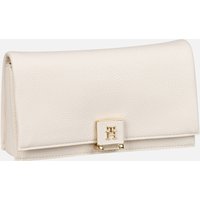 Tommy Hilfiger - TH Her Flap With Chain 17403 SP25 Sugarcane - Clutch  , 1.3 l von Tommy Hilfiger