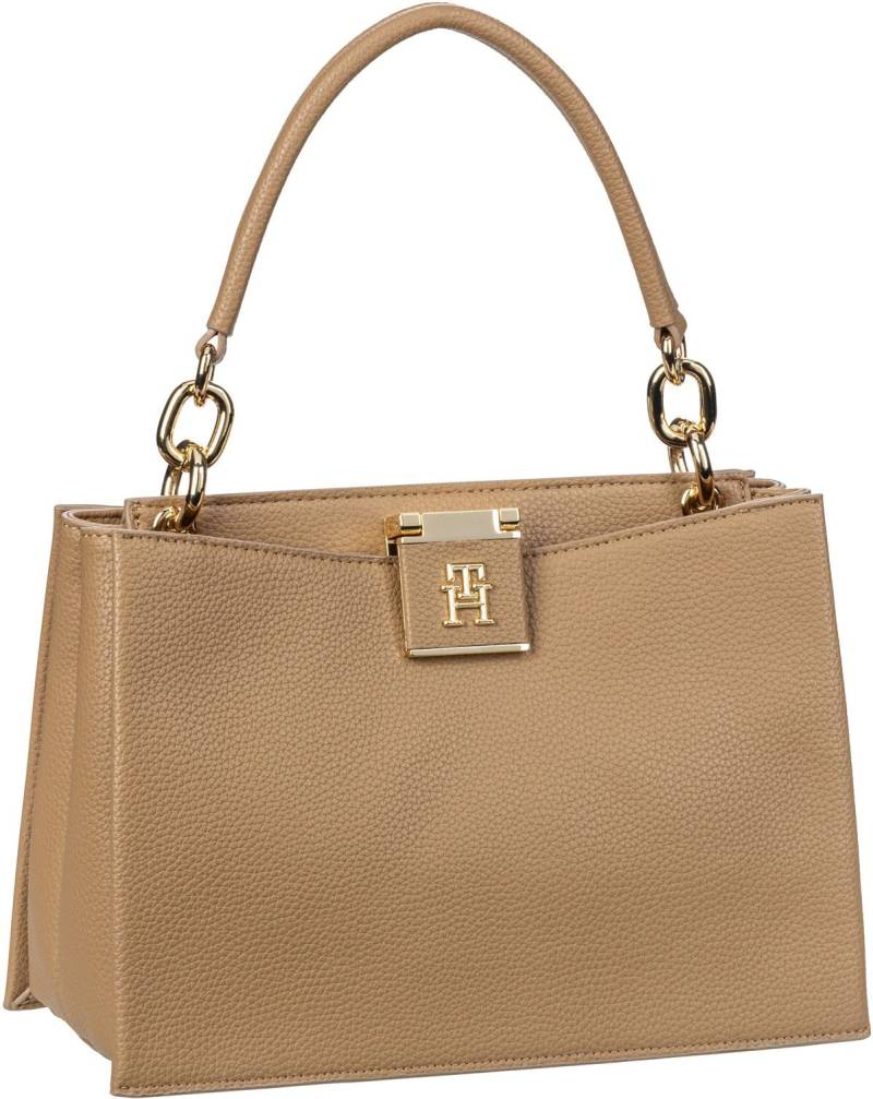 Tommy Hilfiger TH Her Mini 17190 SP25  in Beige (5.7 Liter), Handtasche von Tommy Hilfiger