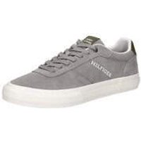 Tommy Hilfiger TH Hi Vulc Low Street Suede Herren grau|grau von Tommy Hilfiger