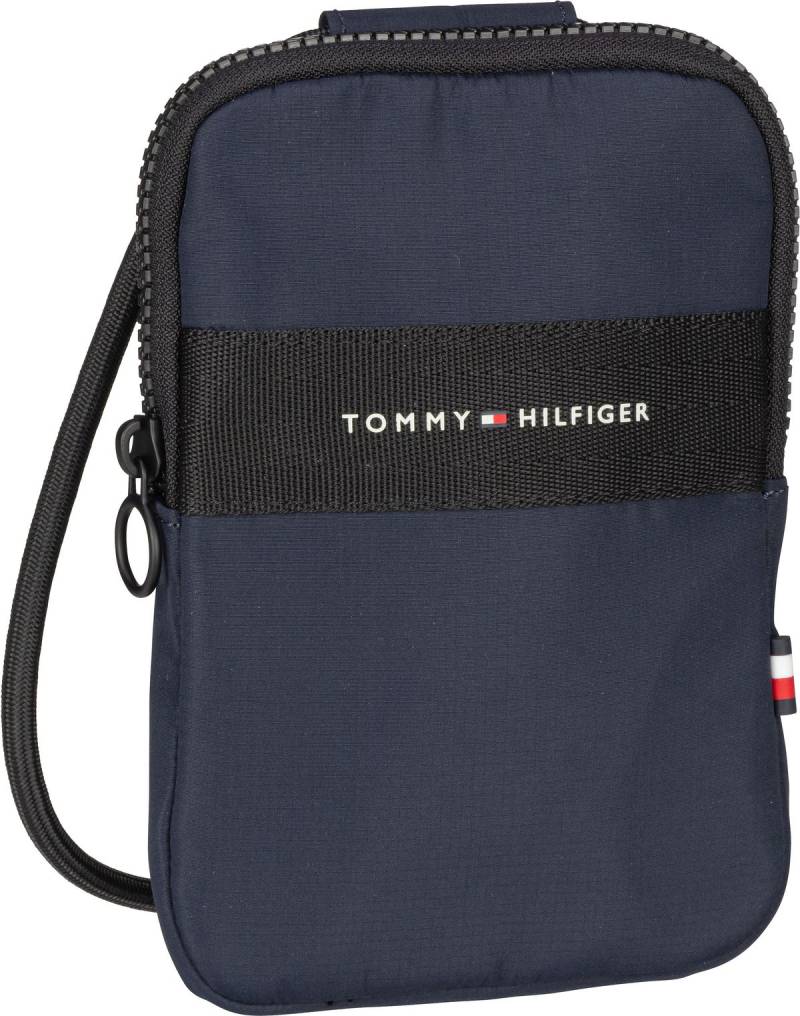 Tommy Hilfiger TH Horizon Phone Pouch FA22  in Navy (0.7 Liter), Umhängetasche von Tommy Hilfiger