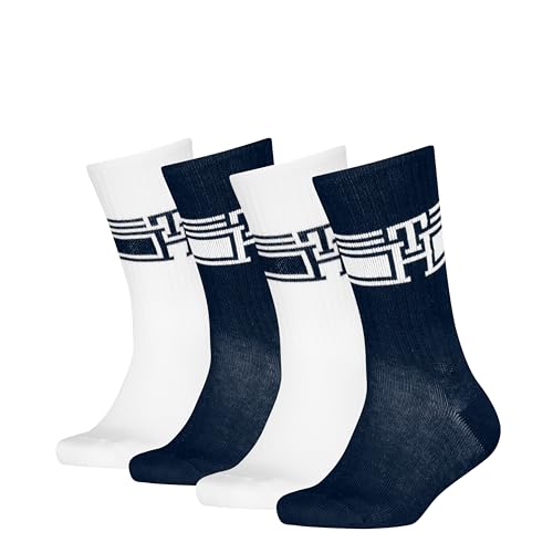 Tommy Hilfiger TH KIDS SOCK 4P SPORT MONOGRAM ECOM von Tommy Hilfiger