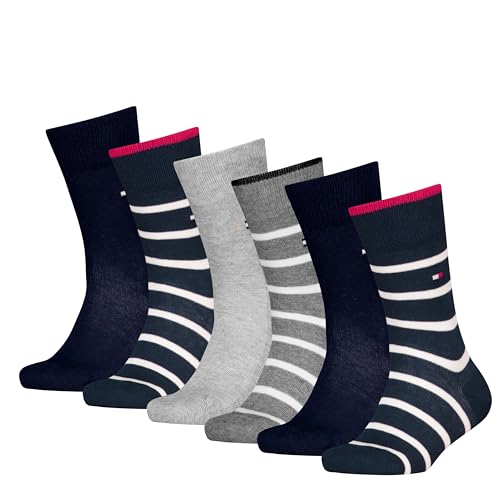 Tommy Hilfiger TH KIDS SOCK 6P BRETON STRIPE ECOM von Tommy Hilfiger