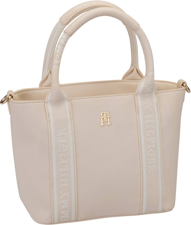 Tommy Hilfiger TH Logotape Mini 17201 SP25  in Beige (6.4 Liter), Handtasche von Tommy Hilfiger