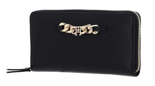 Tommy Hilfiger TH Luxe ZA Wallet L Black von Tommy Hilfiger