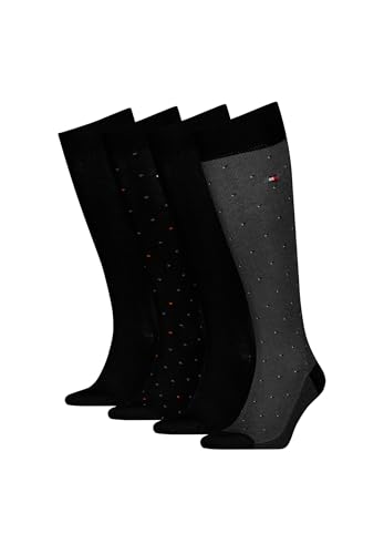 Tommy Hilfiger TH MEN KNEEHIGH 4P TIN GIFTBOX von Tommy Hilfiger