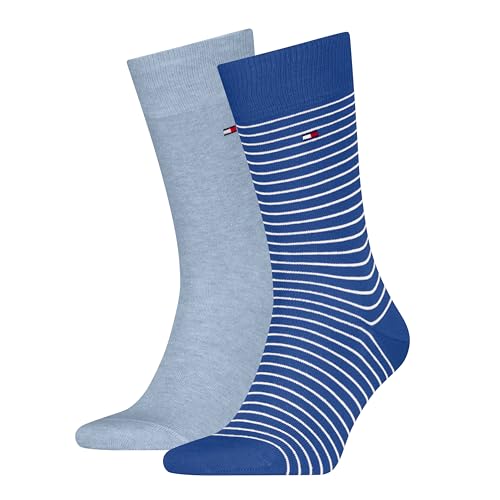 Tommy Hilfiger TH MEN SMALL STRIPE SOCK 2P von Tommy Hilfiger