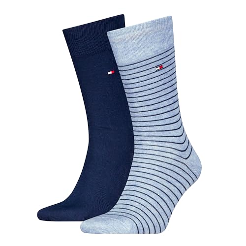 Tommy Hilfiger TH MEN SMALL STRIPE SOCK 2P Tommy Hilfiger TH MEN SMALL STRIPE SOCK 2P von Tommy Hilfiger
