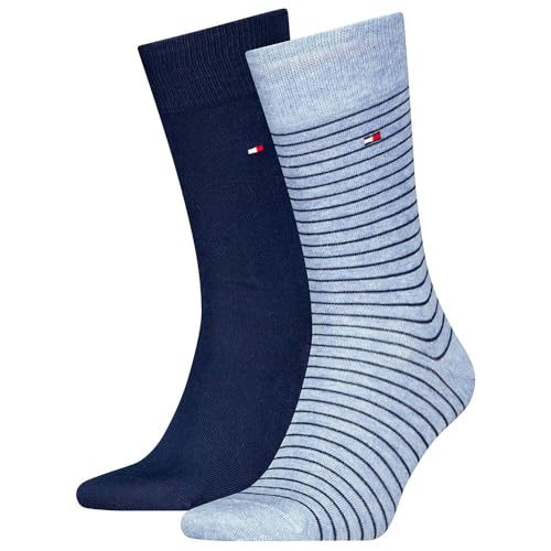 Tommy Hilfiger TH MEN SMALL STRIPE SOCK 2P von Tommy Hilfiger