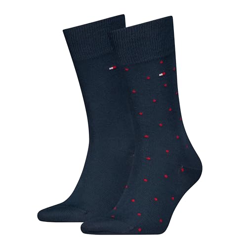Tommy Hilfiger TH MEN SOCK 2P DOT von Tommy Hilfiger