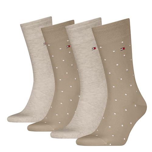 Tommy Hilfiger TH MEN SOCK 4P DOT ECOM von Tommy Hilfiger