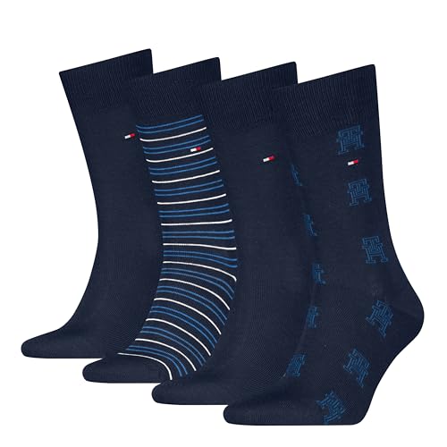 Tommy Hilfiger TH MEN SOCK 4P GIFTBOX von Tommy Hilfiger
