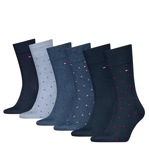 Tommy Hilfiger TH MEN SOCK 6P DOT ECOM von Tommy Hilfiger