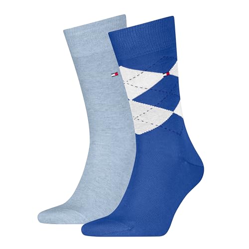 Tommy Hilfiger TH MEN SOCK CHECK 2P von Tommy Hilfiger