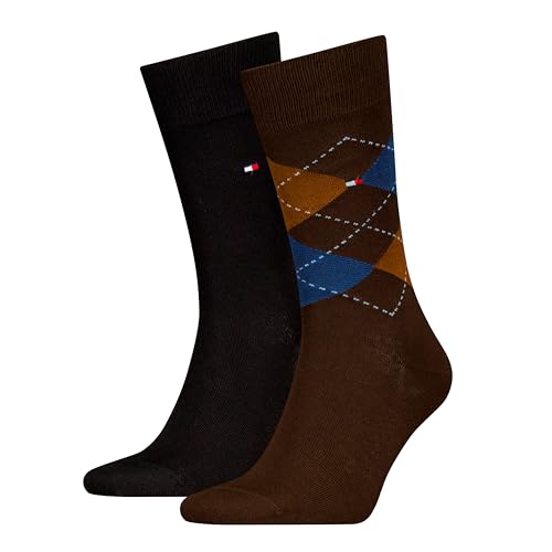 Tommy Hilfiger TH MEN SOCK CHECK 2P von Tommy Hilfiger