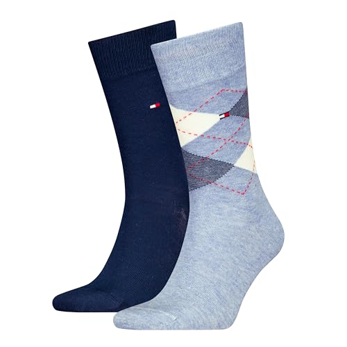 Tommy Hilfiger TH MEN SOCK CHECK 2P von Tommy Hilfiger