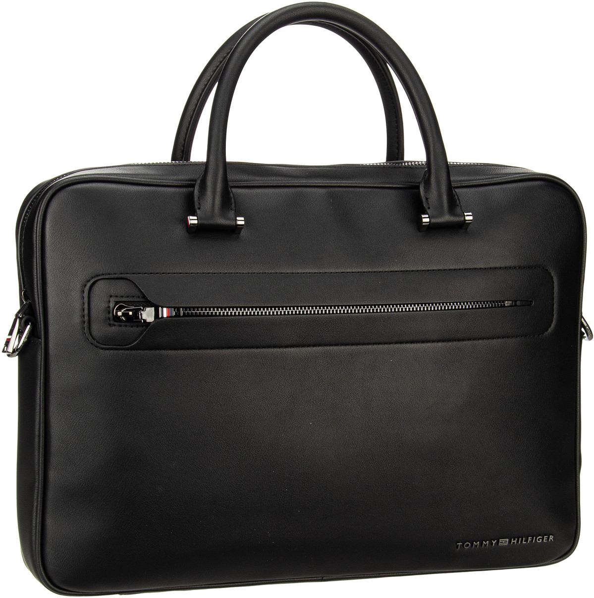 Tommy Hilfiger TH Modern Computer SP24  in Schwarz (8.2 Liter), Aktentasche von Tommy Hilfiger