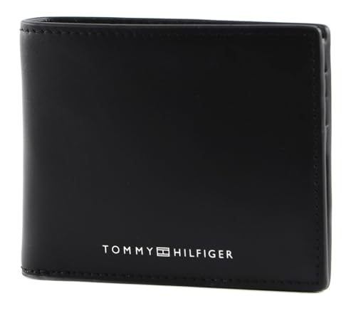 TOMMY HILFIGER TH Modern Leather Mini CC Wallet Black von Tommy Hilfiger