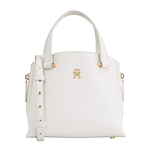 TOMMY HILFIGER TH Modern Mini Tote Ecru von Tommy Hilfiger