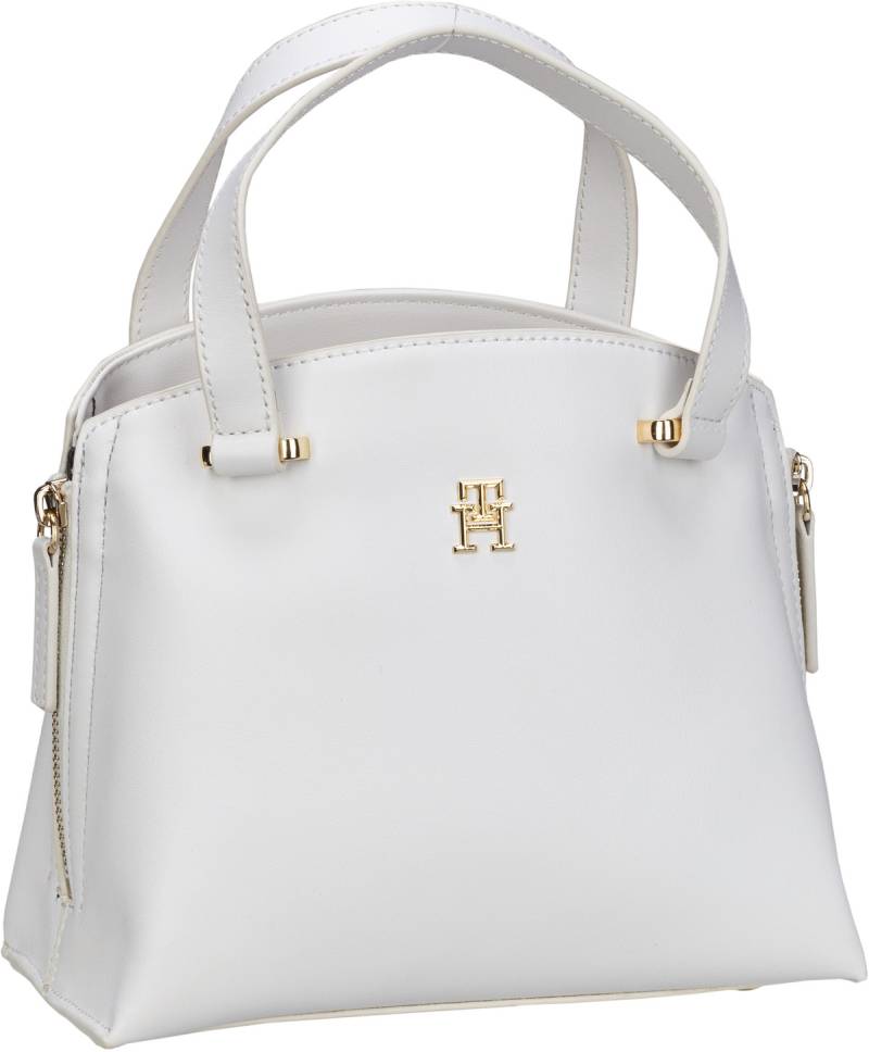 Tommy Hilfiger TH Modern Mini Tote SP24  in Weiß (5.2 Liter), Handtasche von Tommy Hilfiger