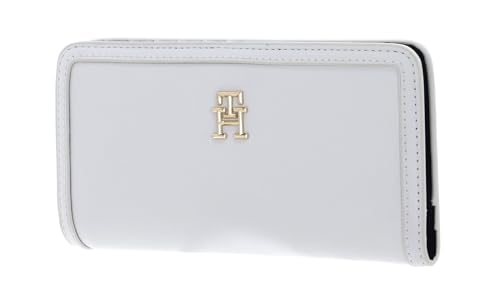 TOMMY HILFIGER TH Monotype Large Slim Wallet Ecru von Tommy Hilfiger