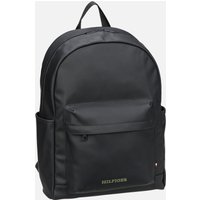 Tommy Hilfiger - TH Monotype Rain PU Dome PF24 Black - Rucksack  , 24.5 l von Tommy Hilfiger