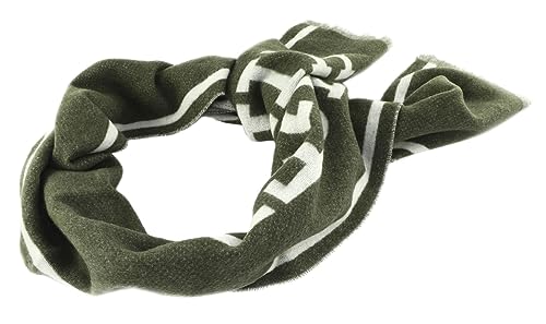 Tommy Hilfiger TH Monotype Scarf Army Green von Tommy Hilfiger