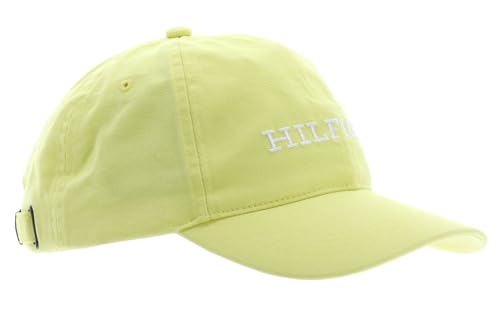 TOMMY HILFIGER TH Monotype Soft 6 Panel Cap Yellow Tulip von TOMMY HILFIGER