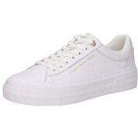 Tommy Hilfiger TH Platform Tumbled Lt Damen weiß von Tommy Hilfiger