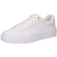 Tommy Hilfiger TH Platform Tumbled Lt Damen weiß|weiß|weiß|weiß|weiß|weiß|weiß|weiß von Tommy Hilfiger