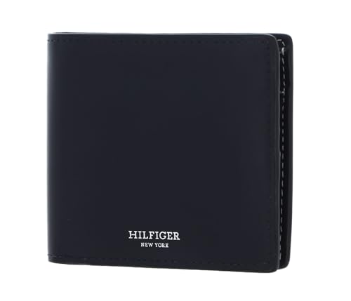 Tommy Hilfiger TH Prep Classic CC and Coin Wallet Black von Tommy Hilfiger