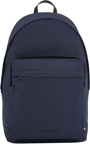 Tommy Hilfiger Herren Rucksack Repreve Backpack Groß, Blau (Space Blue), Einheitsgröße von Tommy Hilfiger