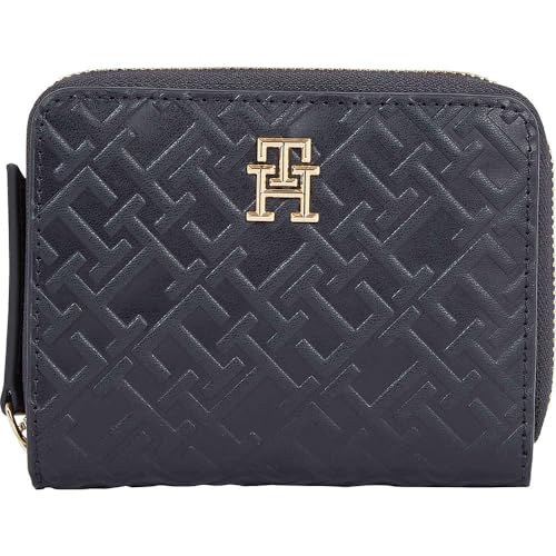 Tommy Hilfiger TH Refined Med. Mono Geldbörse AW0AW15755 (Navy (DW6)) von Tommy Hilfiger