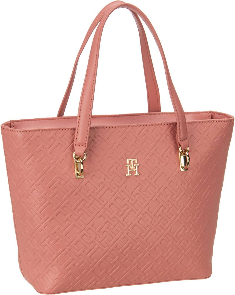 Tommy Hilfiger TH Refined Mini Tote SP24  in Rosé (5.2 Liter), Handtasche von Tommy Hilfiger