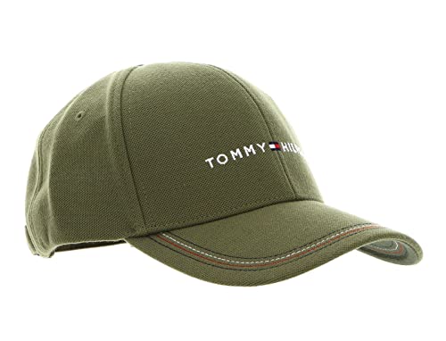 Tommy Hilfiger TH Skyline Cap Mentor Green von Tommy Hilfiger