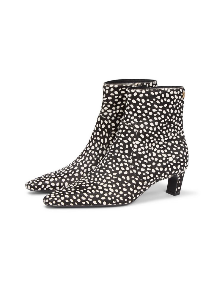Tommy Hilfiger TH SNOW LEOPARD BOOT Stiefelette, Trichterabsatz, Businesschuh in spitz zulaufender Form von Tommy Hilfiger