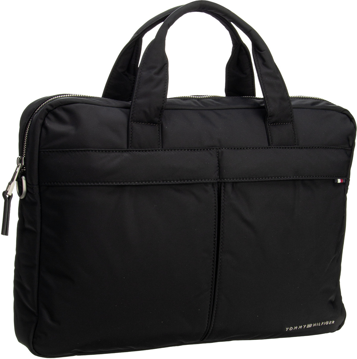 Tommy Hilfiger TH Signature Computer SP24  in Schwarz (10.5 Liter), Aktentasche von Tommy Hilfiger