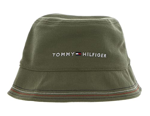 Tommy Hilfiger TH Skyline Bucket Hat Mentor Green von Tommy Hilfiger