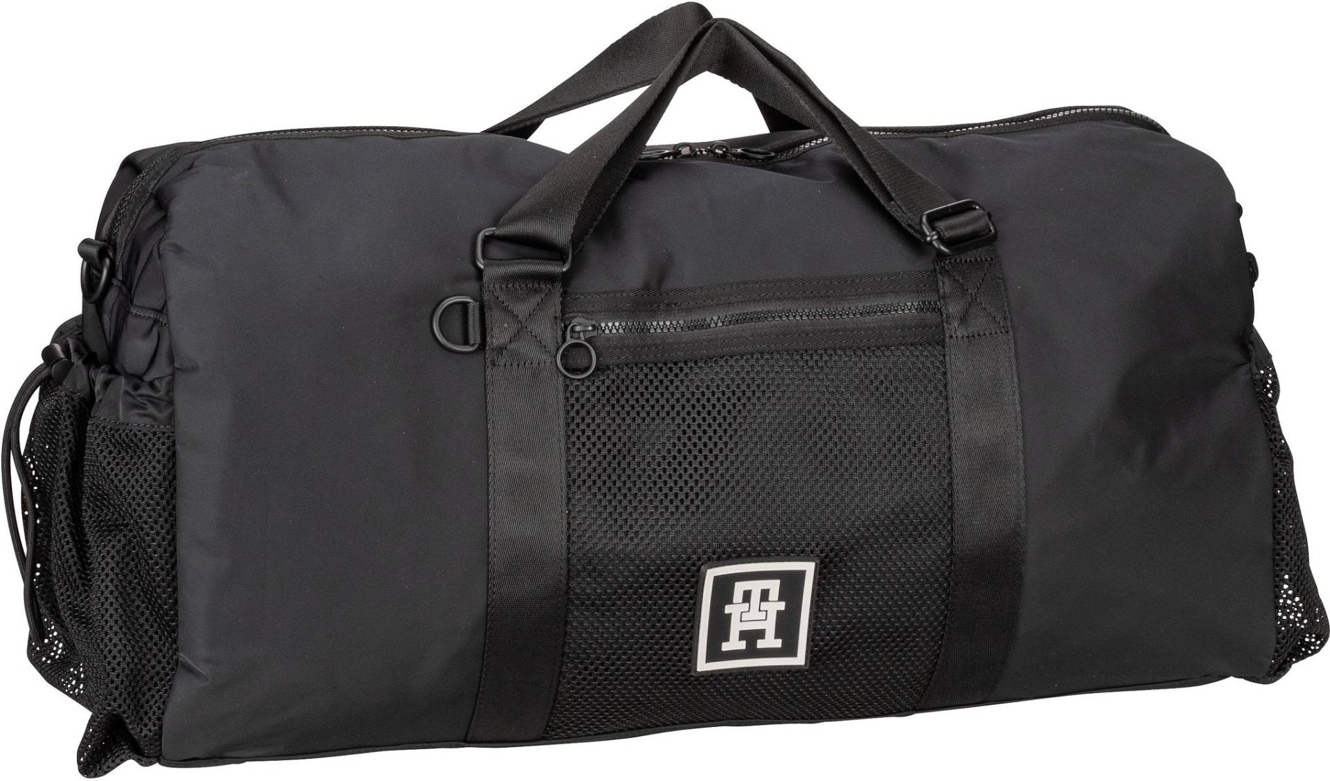 Tommy Hilfiger TH Sport Duffle PSP24  in Schwarz (47.8 Liter), Reisetasche von Tommy Hilfiger