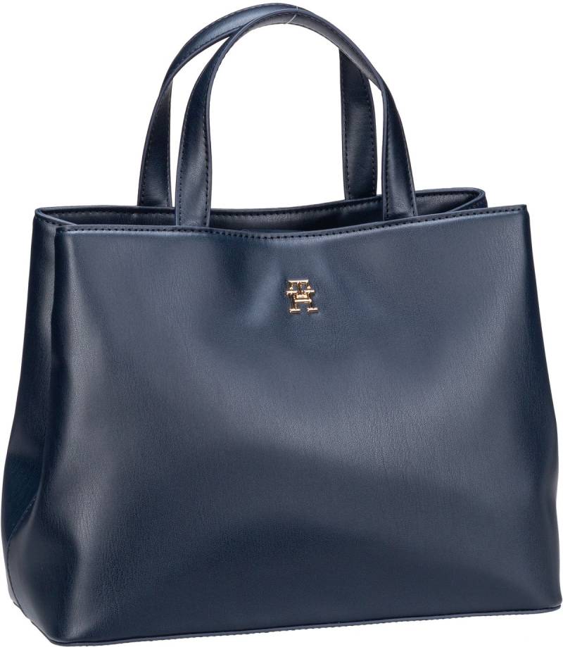 Tommy Hilfiger TH Spring Chic SP24  in Navy (9.9 Liter), Handtasche von Tommy Hilfiger