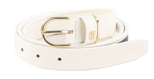 Tommy Hilfiger TH Timeless Belt 2.5 Corporate W100 Beige von Tommy Hilfiger