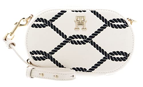 Tommy Hilfiger TH Timeless Camera Bag Rope Weathered White von Tommy Hilfiger