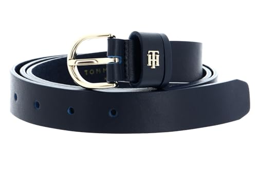 TOMMY HILFIGER TH Timeless Curve Belt 2.5 W135 Desert Sky von Tommy Hilfiger