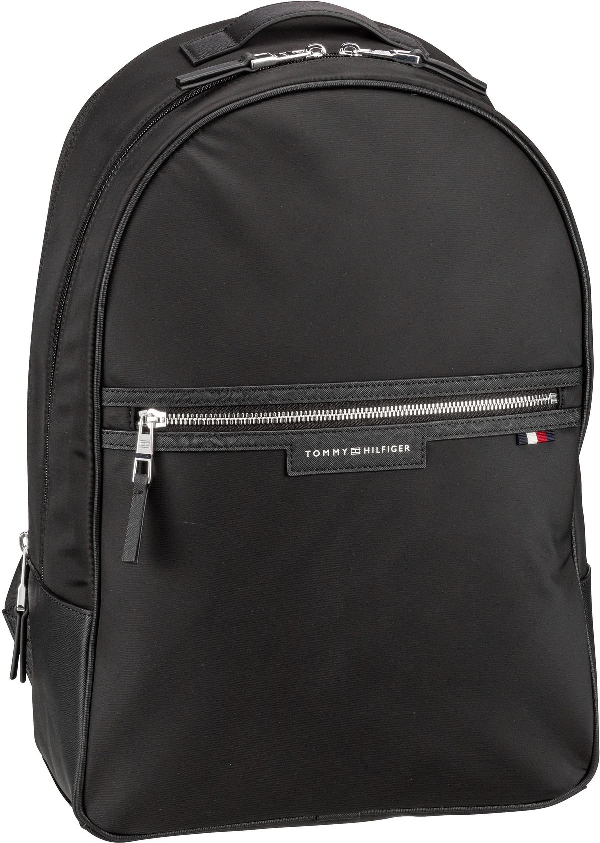 Tommy Hilfiger TH Urban Repreve Backpack PSP24  in Schwarz (22.6 Liter), Rucksack / Backpack von Tommy Hilfiger