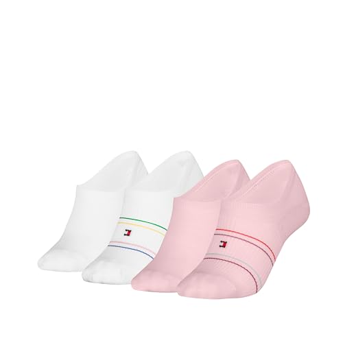 Tommy Hilfiger TH WOMEN FOOTIE HC 4P RIB SHINE ECOM von Tommy Hilfiger